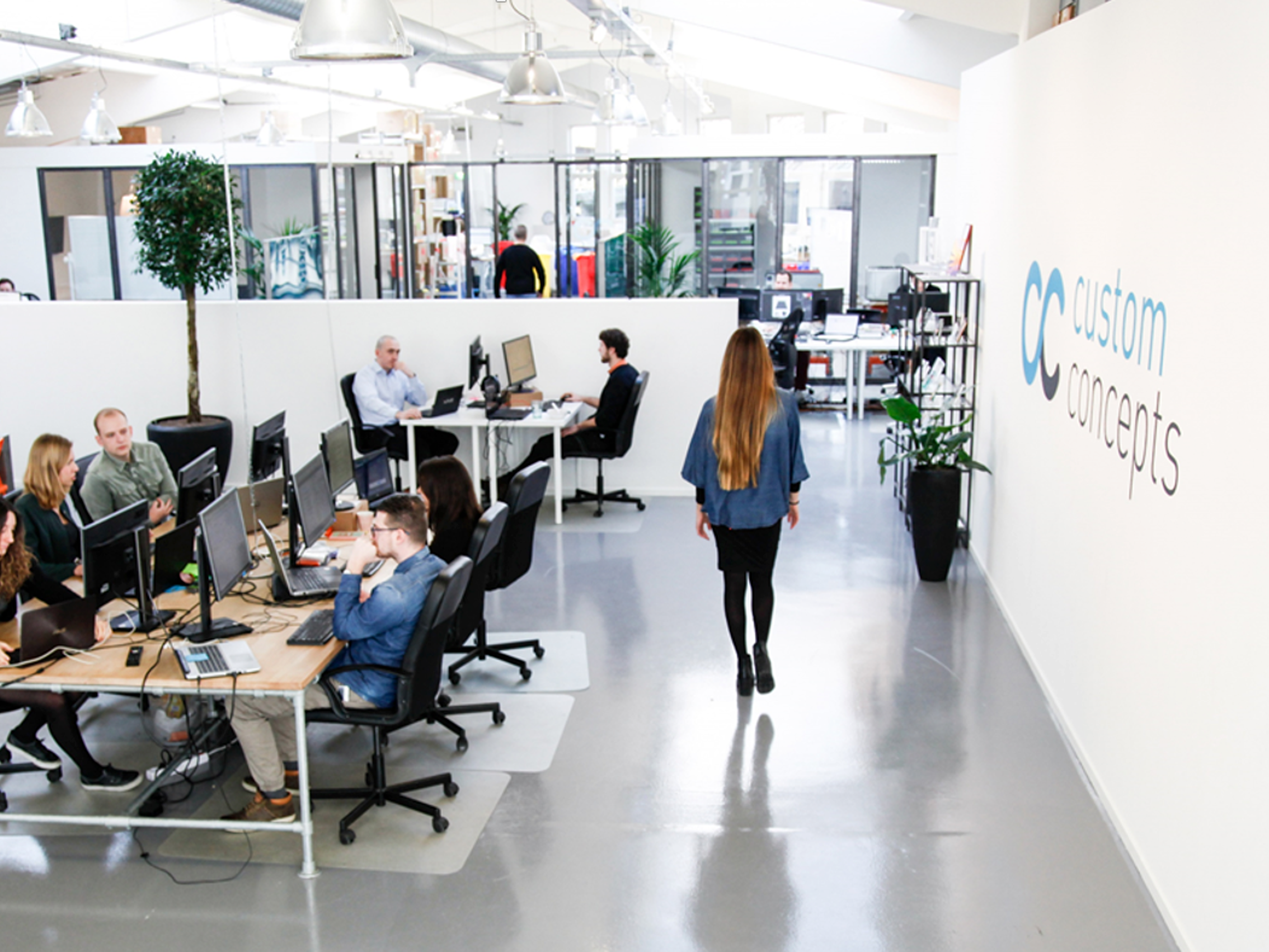 Det voksende team i 2013