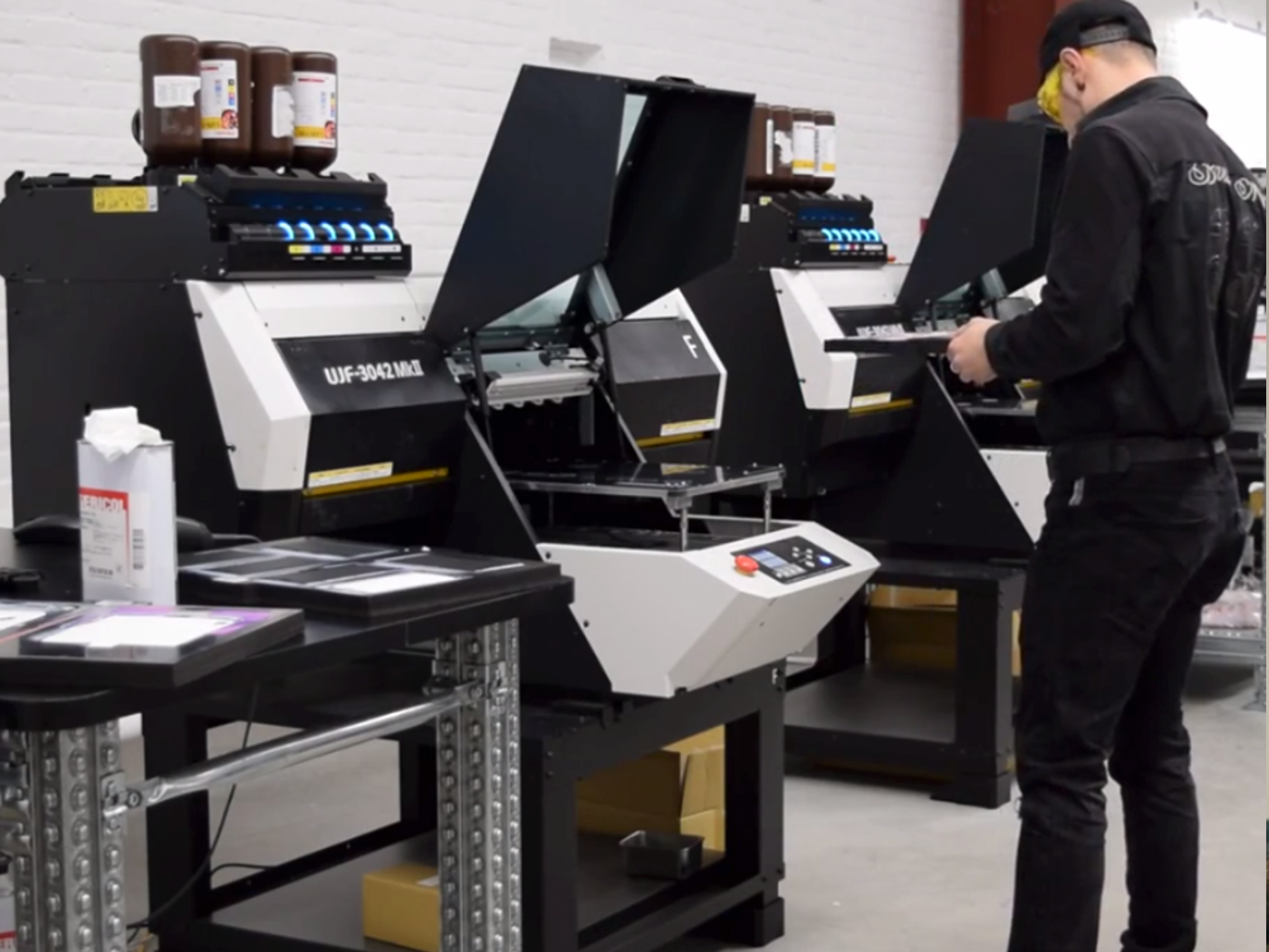 Intern produktionsfacilitet