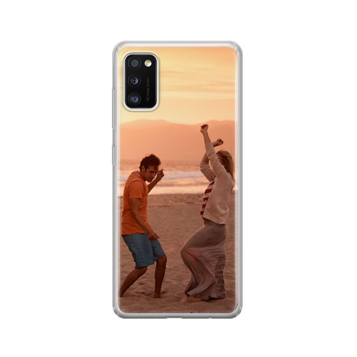 Galaxy A41 Personalised Silicone Case