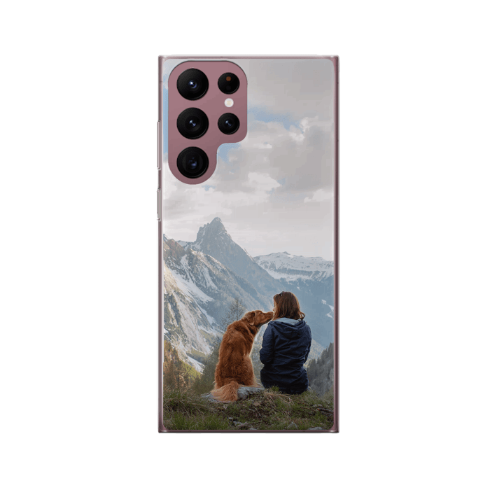 Samsung Galaxy S22 Ultra - Personalised Soft Case