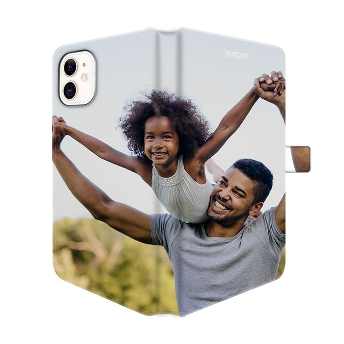 iPhone 12 Personalised Full Printed Wallet Case