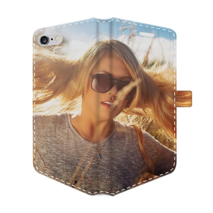 iPhone 6 & 6S personalised phone case - Wallet case