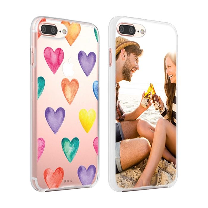 iPhone 7 Plus personalised phone case - Hard case