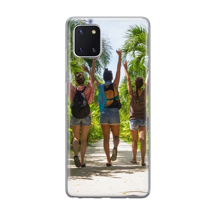 Samsung Galaxy Note 10 Lite - Personalised Silicone Case