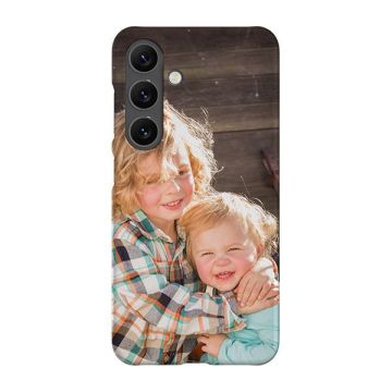 Samsung Galaxy S24 - Lav dit eget Fuld Print Hard Cover