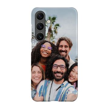Samsung Galaxy S24 Plus - Lav dit eget Fuld Print Hard Cover