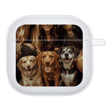 Airpods 4 - Personlig Silikone Cover