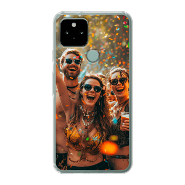Google Pixel 5 - Lav dit eget Soft Cover