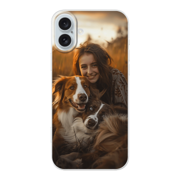 Iphone 16 Plus - Lav dit eget Soft Cover