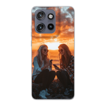 Motorola Moto Edge 50 Neo - Lav dit eget Soft Cover