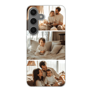 Samsung Galaxy S25 - Lav dit eget Soft Cover