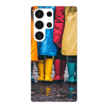 Samsun Galaxy S25 Ultra - Lav dit eget Soft Cover