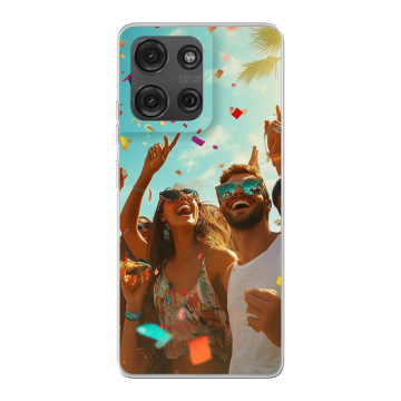 Motorola Moto G75 - Lav dit eget Soft Cover