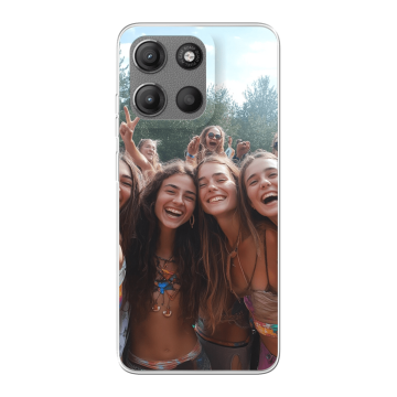 Motorola Moto G15 / Moto G15 Power - Lav dit eget Soft Cover
