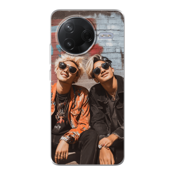 Xiaomi Poco F7 Pro - Lav dit eget Soft Cover