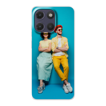 Motorola Moto G17 - Lav dit eget Soft Cover