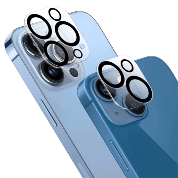 Kameralinsebeskyttelse - iPhone 15 / iPhone 15 Plus