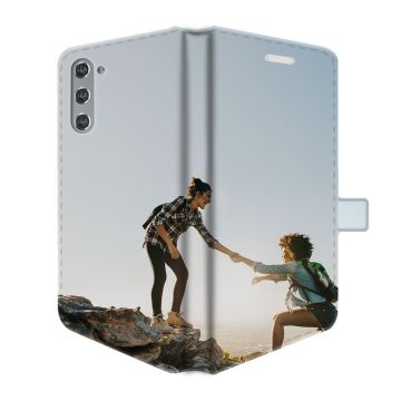 Samsung Galaxy S23 - Personalised Wallet Case (Full Printed)
