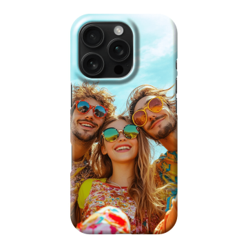 iPhone 16 Pro - Lav dit eget Fuld Print Hard Cover