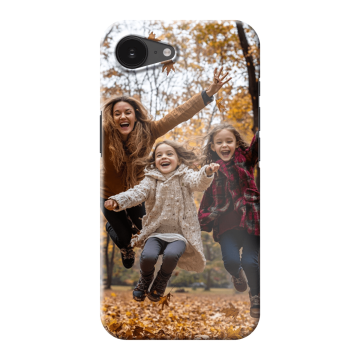 Iphone 16e - Lav dit eget Fuld Print Hard Cover