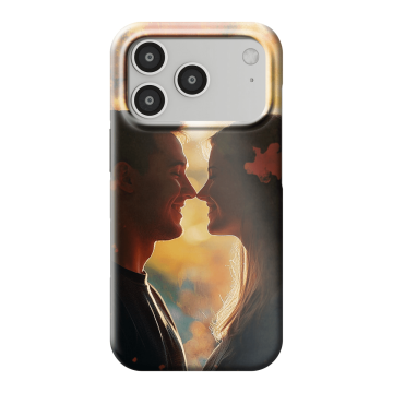iPhone 17 Pro - Lav dit eget Fuld Print Hard Cover