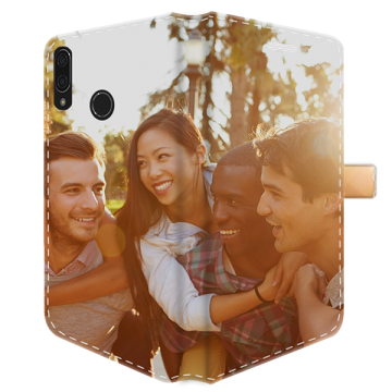 Huawei P20 Lite - Lav dit eget Tegnebogs Cover (Fuld Print)
