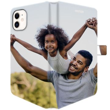 iPhone 12 Personalised Full Printed Wallet Case