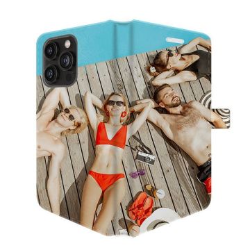 Iphone 15 Pro - Lav dit eget Tegnebogs Cover (Fuld Print)