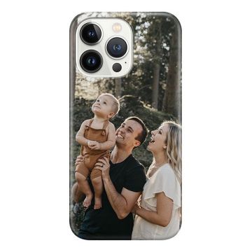 Iphone 15 Pro Max - Lav dit eget Fuld Print Hard Cover