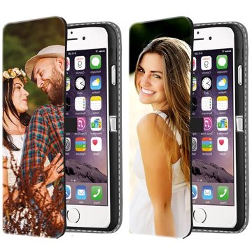 iPhone 6 Plus & 6S Plus personalised phone case - Wallet case