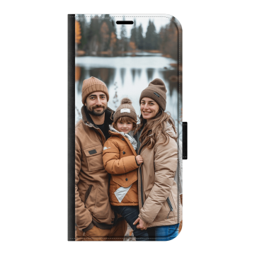 Iphone 16 Pro Max - Lav dit eget Tegnebogs Cover (Front Print)