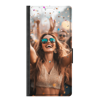 Samsung Galaxy S25 Ultra - Lav dit eget Tegnebogs Cover (Front Print)
