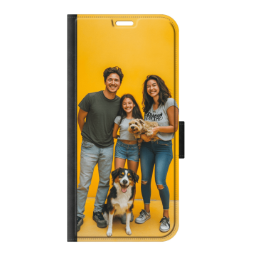 Samsung Galaxy A16 5G - Lav dit eget Tegnebogs Cover (Front Print)