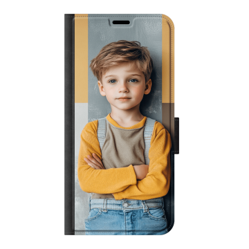 Samsung Galaxy A5 - Lav dit eget Tegnebogs Cover (Front Print)