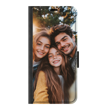 Samsung Galaxy S24 FE - Lav dit eget Tegnebogs Cover (Front Print)
