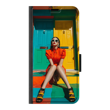 iPhone 17 - Lav dit eget Tegnebogs Cover (Front Print)