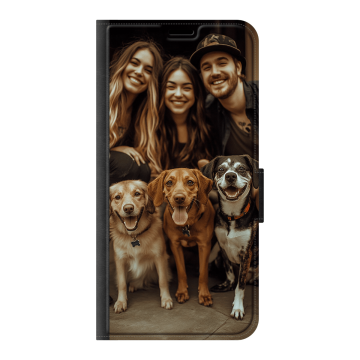 Iphone Air - Lav dit eget Tegnebogs Cover (Front Print)