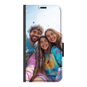 Iphone 17 Pro - Lav dit eget Tegnebogs Cover (Front Print)