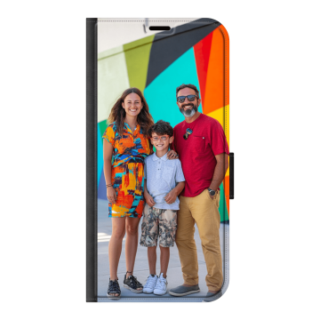 Iphone 17 Pro Max - Lav dit eget Tegnebogs Cover (Front Print)