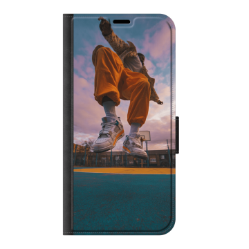 Samsung Galaxy S25 Edge - Lav dit eget Tegnebogs Cover (Front Print)