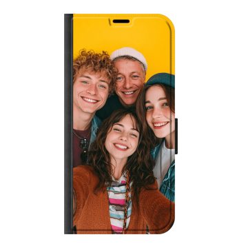 Samsung Galaxy A57 - Lav dit eget Tegnebogs Cover (Front Print)