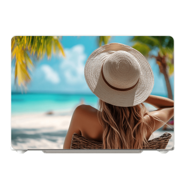 MacBook Air 15-inch M2 / M3 / M4 - Lav dit eget Hårdt Laptop Cover