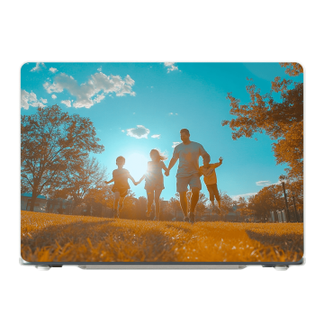 MacBook Air 13-inch M2 / M3 / M4 - Lav dit eget Hårdt Laptop Cover