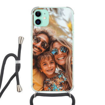 iPhone 11 - Lav dit eget Cover med Snor (Crossbody)