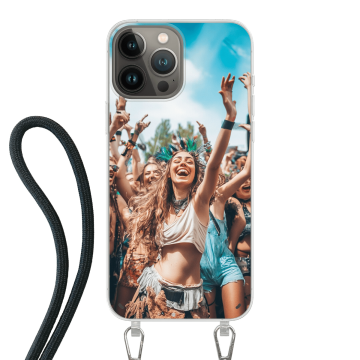 IPhone 13 Pro Max - Lav dit eget Cover med Snor (Crossbody)