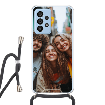 Samsung Galaxy A53 - Lav dit eget Cover med Snor (Crossbody)