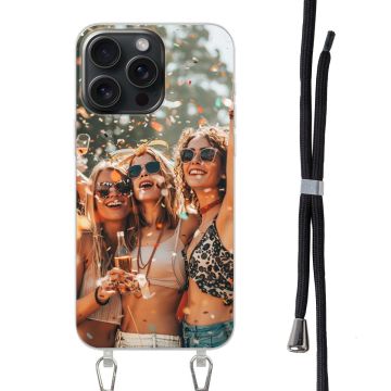 iPhone 15 Pro - Lav dit eget Cover med Snor (Crossbody)