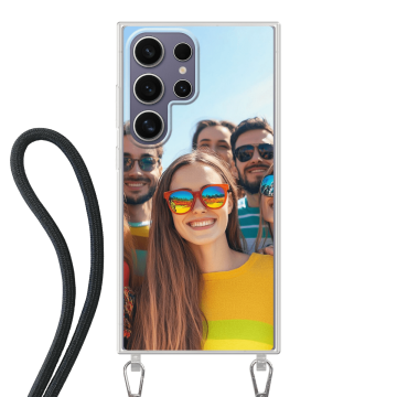 Samsung Galaxy S25 Ultra - Lav dit eget Cover med Snor (Crossbody)