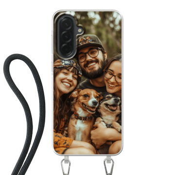 Samsung Galaxy A36 - Lav dit eget Cover med Snor (Crossbody)