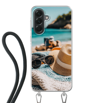 Samsung Galaxy A56 - Lav dit eget Cover med Snor (Crossbody)